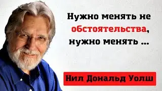 Нил Дональд Уолш. Мотивирующие цитаты. Лучшие высказывания.
