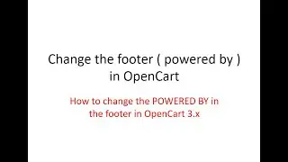 opencart