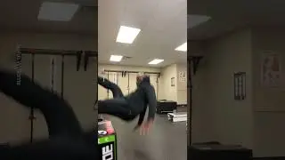 Box Jump Goes Wrong 😂