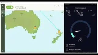 【TunnelBear VPN】Review New Zealand Speed Test ☑️️️️