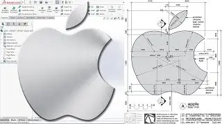 SolidWorks Tutorial Apple Logo Design