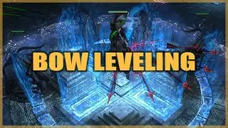 PATH of EXILE: Bow Leveling Finally Feels GOOD! - Ele Dmg Bow Leveling Guide & Tips