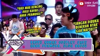 RAFFI AHMAD COSPLAY ANAK PRAMUKA MAU KENCING, CELANA DIBUKA BENERAN OLGA JADI NAFSU- LUCUNYA DAHSYAT
