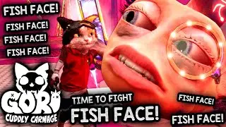 FISH FACE BOSS! IT'S A FISH FACE BOSS! – Let's Play Gori: Cuddly Carnage
