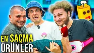 TİKTOK REKLAMLARINDAKİ EN SAÇMA ÜRÜNLER ! w/@orkunisitmak @bicimali