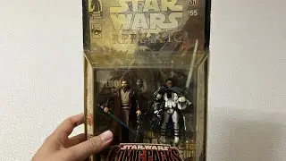 Star Wars clone trooper action figure mail call