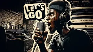 Dark Hip Hop Instrumental - Let's Go (Old School Rap Beat)