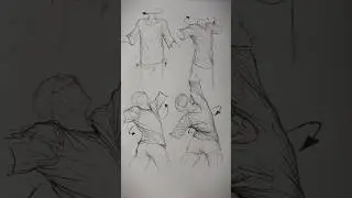 How To DRAW Character’s Clothing! 