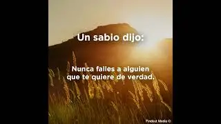 Un sabio dijo
