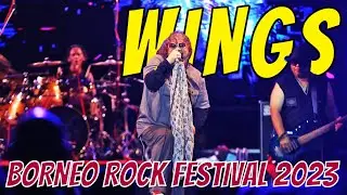 WINGS | BORNEO ROCK FESTIVAL 2023