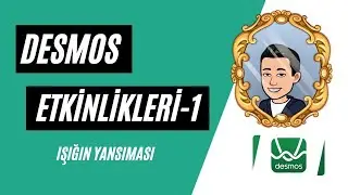 Işığın Yansıması Desmos Etkinliği Hazırlama