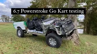 Wrecked 6.7 F250 Goes Rock Crawling pt 1 | Uwharrie Off-Road prep