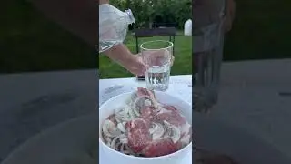 Сажаем газон и жарим антрекоты на мангале