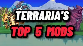 Terraria's TOP 5 MODS