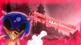 СОНИК.EXE - ИЗ АНИМАЦИИ НАПАЛ НА Tail's ! - Friday Night Funkin' Tail's Halloween [Sonic.Exe]