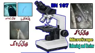 Microscope BN107 Unboxing and Review | Best Microscope for Experiments