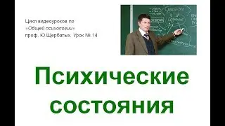 Психические состояния, эмоции и чувства человека