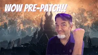World of Warcraft Shadowlands Pre-Patch!
