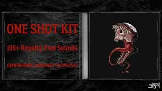 [FREE] TRAP ONE SHOT KIT (+105) / OMNISPHERE | KONTAKT | KEYSCAPE 2022