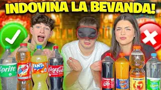 🫣​ INDOVINA LA BIBITA GIUSTA CHALLENGE… DA BENDATO 😂​