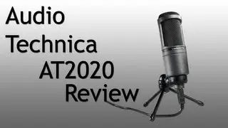 Audio-Technica AT-2020 USB Microphone Review
