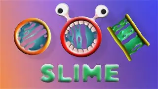 Slime animation After Effects tutorial