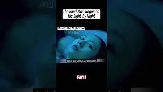 The Blind Man Regained His Sight By Night 