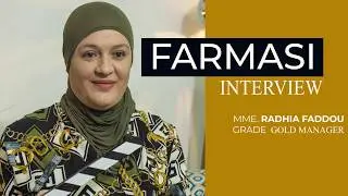 Radhia Feddou - Gold Manager Farmasi Tunisie