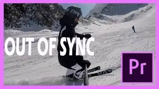 Premiere Pro video audio out of sync - synchronize audio and video