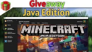 How to Download Minecraft | JAVA EDITION |🎁MINECRAFT GIVEAWAY🎁 (2024)