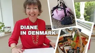Flylady Basics (Date night/car/purse), our family's Danish snack basket, 31 Day Exercise (day 10)!