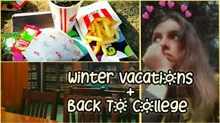Sardiyon ki chutiyan + back to college.