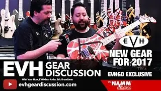 EVH Gear NAMM 2017 New Gear Exclusive Tour 5150 & More