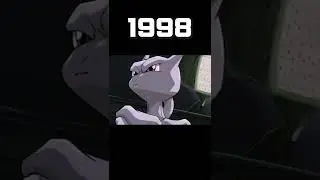 Evolution of Mewtwo