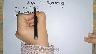 Arrays in C++ Programming-Explanation with Examples