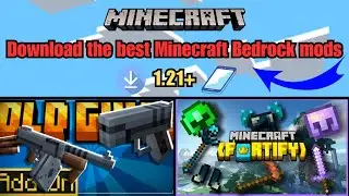 Best Minecraft Bedrock Mods for 1.21.62 – Download & Install Now!