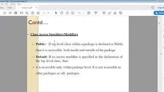 Java_Module_3@ Class Fundamentals, Declaring Objects.