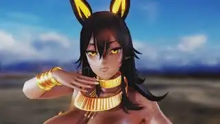 [MMD] Whistle [Anubis]