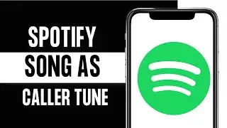 How To Set Spotify Song As Caller Tune in 2024 (iOS\Android)