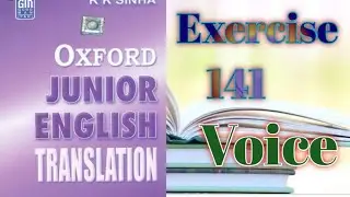 Oxford Junior English translation Exercise 141