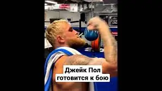 Джейк Пол готовится к бою против Нейта Диаза