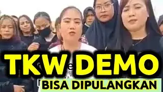 TKW ARAB SAUDI DI SARIKAH YG KEMARIN DMO AKHIRNYA BISA DIPULANGKAN BERKAT BANTUAN KBRI RIYADH