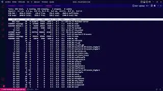 top y más opciones de monitoreo de RAM, CPU, SWAP