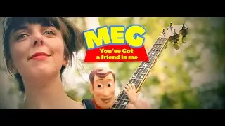 Banjo and friends. Toy Story - You've got a friend in me - with MEG