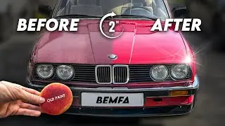 Making This 1987 BMW E30 Look NEW in Just 2 Hours! | DIY