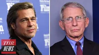 Dr. Anthony Fauci Praises Brad Pitt’s 'SNL' Impersonation, Message to Health Care Workers | THR News