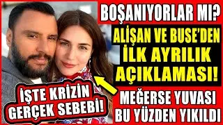 Alişan ve Buse Varol Boşandı Mı? Meğerse Yuvası Bu Yüzden Yıkılmış? Ünlü Çiftten İlk Açıklama Geldi
