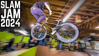 2024's First BMX Jam WENT OFF!! - Slam Jam