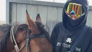 Попали под дождь!Обучение продолжается