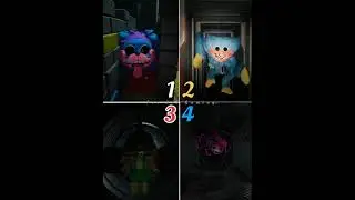 poppy playtime chapter 2 jumpscares (Poppy Playtime Chapter 2 Animation) Who Is The Best?? 